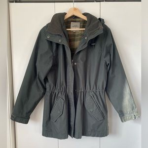 Pacific Trail hooded jacket with adjustable waist strings